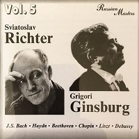�Russian Masters : Richter/Ginburg - Volume 05