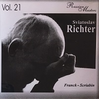 �Russian Masters : Richter - Volume 21