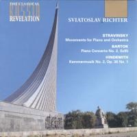 �Russian Revelation Classics : Richter - Bartok, Hindemith, Stravinsky