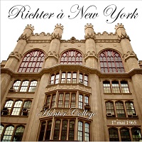 �Laurent Studio : Richter - Schubert, Brahms, Debussy, Ravel