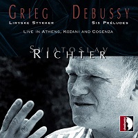 Stradivarius : Richter - Grieg, Debussy