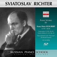 �Talents of Russia Russian Piano School : Richter - Schubert Works