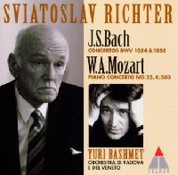 �Teldec : Richter - Bach, Mozart
