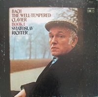 �Angel : Richter - Bach Well-Tempered Clavier Book I