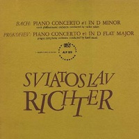 �Artia : Richter - Bach, Prokofiev