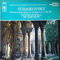 CBS : Richter - Tchaikovsky Concerto No. 1