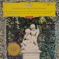 �Deutsche Grammophon : Richter - Mozart, Prokofiev