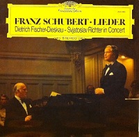 �Deutsche Grammophon : Richter - Schubert Lieder