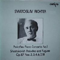 �Dell'Arte : Richter - Prokofiev, Shostakovich