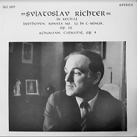 �Discocorp : Richter - Beethoven, Schumann