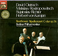 �EMI : Richter - Beethoven Triple Concerto