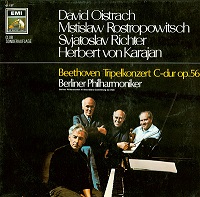 �EMI : Richter - Beethoven Triple Concerto