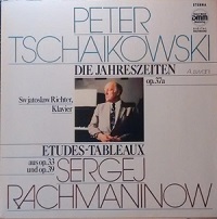 �Eterna : Richter - Tchaikovsky, Rachmaninov