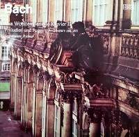 �Eterna : Richter - Bach Well-Tempered Clavier Book II 19-24