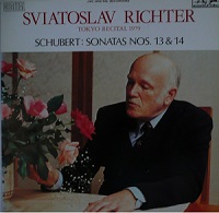 �Eurodisc : Richter - Schubert Sonatas 13 & 14