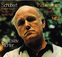 �Eurodisc : Richter - Schubert Sonata No.19, Impromptu