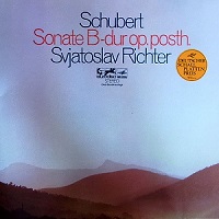 �Eurodisc : Richter - Schubert Sonata No. 21