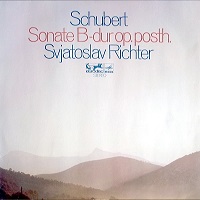 �Eurodisc : Richter - Schubert Sonata No. 21