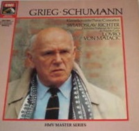 �HMV : Richter - Grieg, Schumann