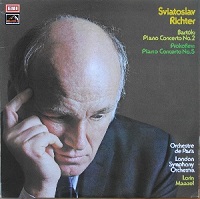 �HMV : Richter - Bartok, Prokofiev