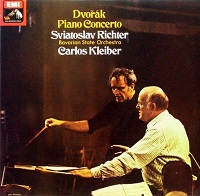 �HMV : Richter - Dvorak Concerto
