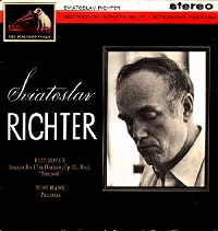 �HMV : Richter - Beethoven, Schumann