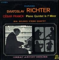 �Hall of Fame Great Artist Series : Richter - Franck Piano Quintet