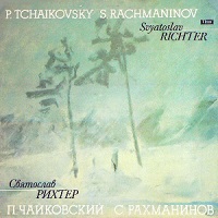 �Melodiya : Richter - Tchaikovsky, Rachmaninov