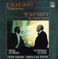 �Melodiya : Richter - Schubert Winterreise