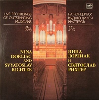 �Melodiya : Richter - Schumann, Schubert