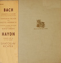 �Mezhdunarodnaya Kniga : Richter - Bach, Hadyn