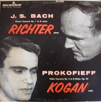 �Monitor : Richter - Bach Concerto No. 1