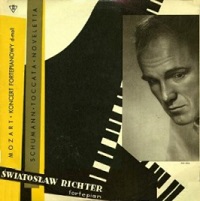 �Muza : Richter - Mozart, Schumann
