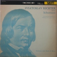 �Vedette Records : Richter - Schumann Concerto