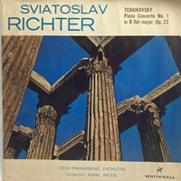 Supraphon : Richter - Tchaikovsky Concerto No. 1