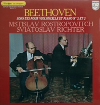 �Philips : Richter - Beethoven Cello Sonatas 2 & 3