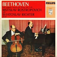 �Philips : Richter - Beethoven Cello Sonatas