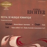 �Philips : Richter - Chopin, Liszt, Schubert