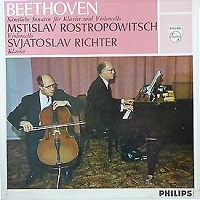 �Philips : Richter - Beethoven Cello Sonatas