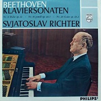 �Philips : Richter - Beethoven Sonatas 11, 19 & 20