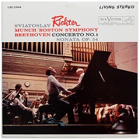 �RCA Living Stereo : Richter - Beethoven Concerto No. 1, Sonata No. 22
