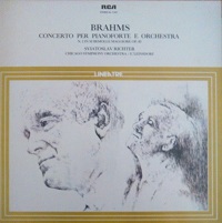 �RCA : Richter - Brahms Concerto No. 2