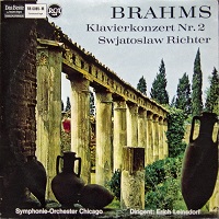 �RCA : Richter - Brahms Concerto No. 2