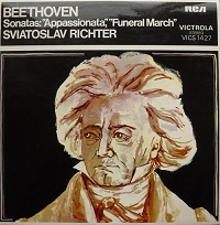 �RCA Victorola : Richter - Beethoven Sonatas 12 & 23