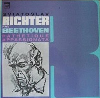 �Saga : Richter - Beethoven Sonatas 8 & 23