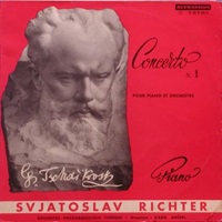 CBS : Richter - Tchaikovsky Concerto No. 1