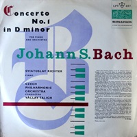 �Supraphon : Bach - Concerto No. 1, Partita No. 3 