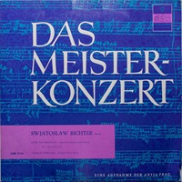 Supraphon : Richter - Tchaikovsky Concerto No. 1