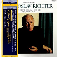 �Victor Japan : Richter - Schubert Sonatas 19 & 21