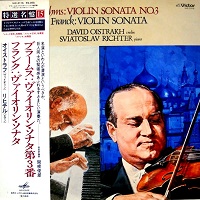 �Victor Japan : Richter - Brahms, Franck